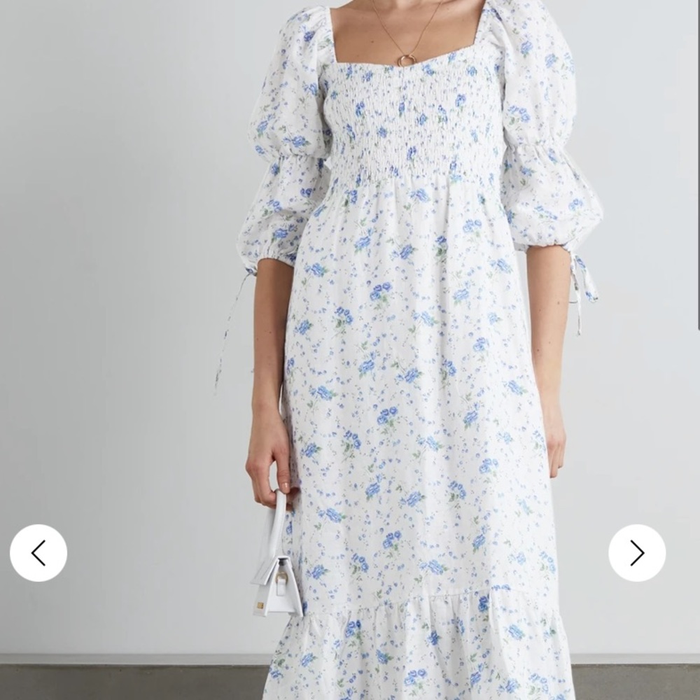 Faithfull The Brand Marita Floral Midi